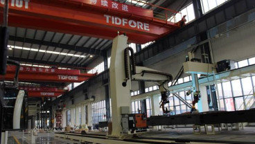 Begini Kecanggihan Pabrik Alat Berat 'Raksasa' Tidfore di China