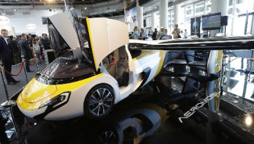 Mobil Terbang Sudah Bisa Dipesan, Harganya Rp 21 Miliar