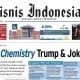 BISNIS INDONESIA (22/4), Seksi Utama : Buah Chemistry Trump & Jokowi?