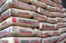 Pertumbuhan Produksi Semen Gresik Dikatrol 10%