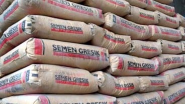 Pertumbuhan Produksi Semen Gresik Dikatrol 10%