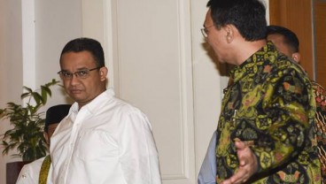 Inilah Rencana Ahok Setelah 'Ditumbangkan'  Anies