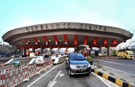 LIBUR PANJANG: Tol Tangerang-Merak Disiagakan