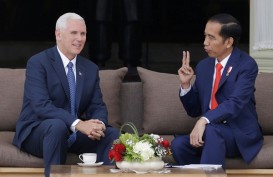 KUNJUNGAN WAPRES AS: Buah Chemistry Trump & Jokowi?