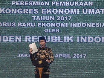 Presiden Jokowi Apresiasi Peralihan Kepemilikan Aset oleh Pengusaha Indonesia