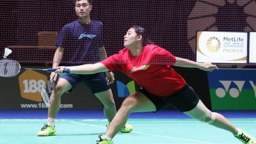 Dua Ganda Indonesai di China Master 2017 Gagal Ke Final