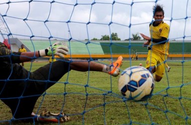 Hasil Liga 1: Gol Hilton Moreira Bawa Sriwijaya FC Tundukkan Borneo FC