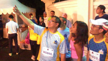 6.210 Peserta Ikuti Mandiri Jogja Marathon 2017