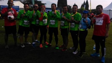 Wali Kota Bogor Bima Arya Ramaikan Mandiri Jogja Marathon 2017