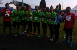 Wali Kota Bogor Bima Arya Ramaikan Mandiri Jogja Marathon 2017