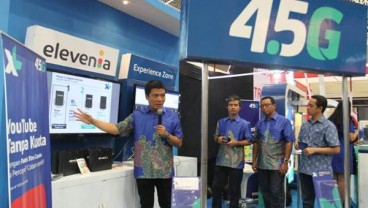 XL Axiata Resmikan Peluncuran Layanan 4G LTE