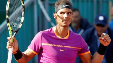 Hasil Tenis Monte Carlo: Nadal Berpeluang Pertahankan Gelar, vs Ramos di Final