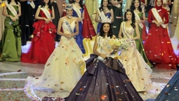 MISS INDONESIA 2017: Achintya Nilsen, Perempuan Penyayang dari NTB