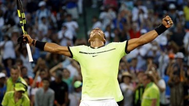 Rafael Nadal Juara Tenis Monte Carlo 10 Kali