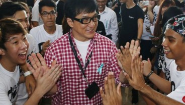 Jackie Chan Bakal Bikin Film di Hongaria