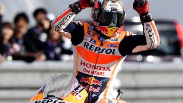 MOTOGP : Marquez Gapai Kemenangan Kelima di Texas