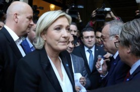 Pilpres Prancis Menuju Putaran Kedua, Le Pen Unggul…
