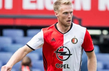 21 Gol, Nicolai Jorgensen Top Skor Liga Belanda