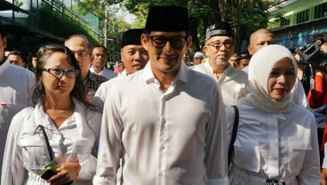 Minta Pengusaha Optimis, Wapres JK Sebut Sandiaga Uno