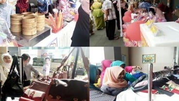 Peringatan Hari Kartini, Ipemi Sumut Bawa Bazar UMKM ke Hotel