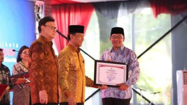 Kota Bandung Raih Nilai LPPD Tertinggi se-Jabar