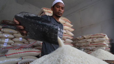 Pemkot Bandung Alokasikan 45 Ton Beras