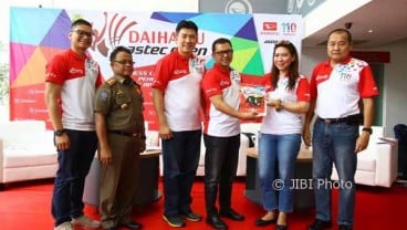 Daihatsu Astec Open 2017 Digelar April - September