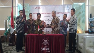 PENDIDIKAN DAN PELATIHAN : Inkindo Gandeng Universitas Tarumanagara