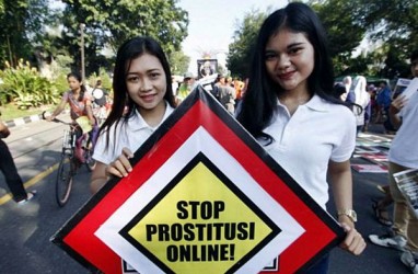 Polresta Samarinda Bongkar Prostitusi Online via Twitter