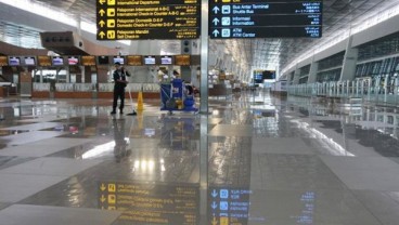 BANDARA SOEKARNO-HATTA: 60 Penerbangan Garuda Pindah ke T3