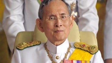 Jenazah Raja Bhumibol Adulyadej Dikremasi 26 Oktober