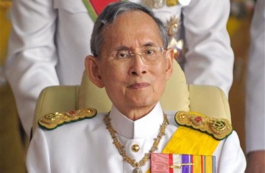 Jenazah Raja Bhumibol Adulyadej Dikremasi 26 Oktober