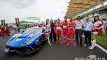 T2 Motorsports Siap Takhlukkan Arena Balap Bersama Ferrari 488 GT3