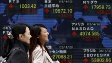 BURSA HONG KONG: Indeks Hang Seng Sentuh Level Tertinggi