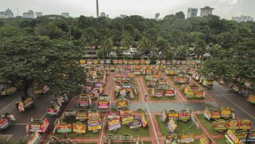 Semarak Bunga di Balai Kota