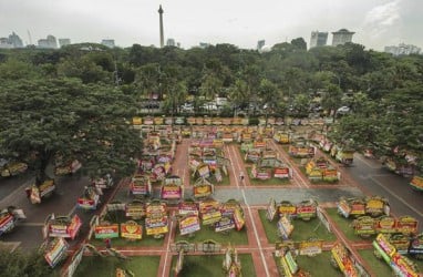 Semarak Bunga di Balai Kota