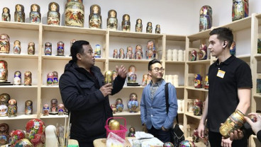 Promosi Produk Indonesia di Rusia