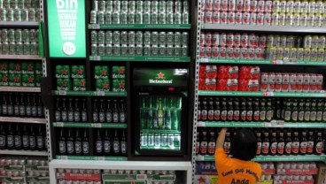 Industri Minuman Beralkohol Anjlok