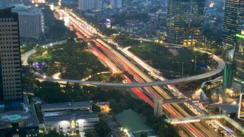 Simpang Susun Semanggi Tekan 30% Kemacetan Jakarta