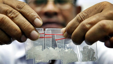 Banyak Sabu Diselundupkan dari China