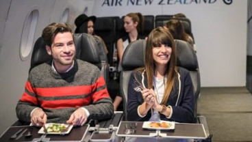 Restoran di London Sajikan Menu yang Ada di Pesawat