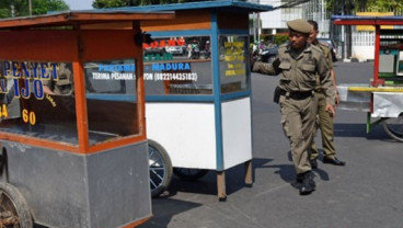 Skema Penataan PKL Pemkot Bandung Belum Jelas