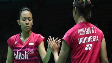 Badminton Asia Championships 2017:  Tinggal Della Destiara/Rosyita Di Ganda Putri