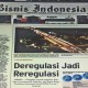 BISNIS INDONESIA Edisi Cetak Kamis (27/4) Utama: Deregulasi Jadi Reregulasi