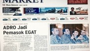BISNIS INDONESIA Edisi Cetak Kamis (27/4/) Market: BARA: ADRO Jadi Pemasok EGAT