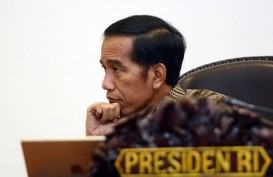 Jokowi Resmikan Rusunami di Tangsel