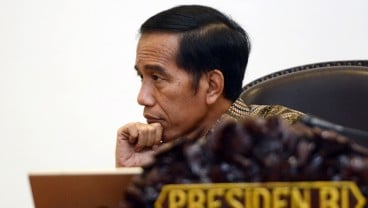 Jokowi Resmikan Rusunami di Tangsel