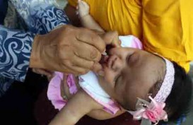 Cakupan Imunisasi di Indonesia Belum Tuntas