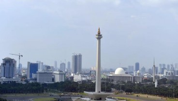 Jokowi Sesalkan Pemerintah Tak Punya Bank Tanah di Jakarta