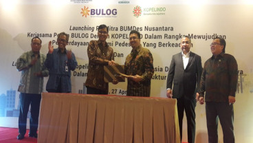 MATERIAL KONSTRUKSI : Kopelindo Infrastruktur Pasok Kebutuhan Hutama Karya